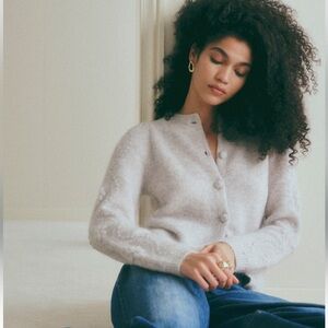 Sezane Gino cardigan S